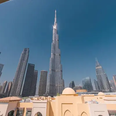 Escape24 Brand New Designer 2Bedroom with fully Burj Khalifa Views