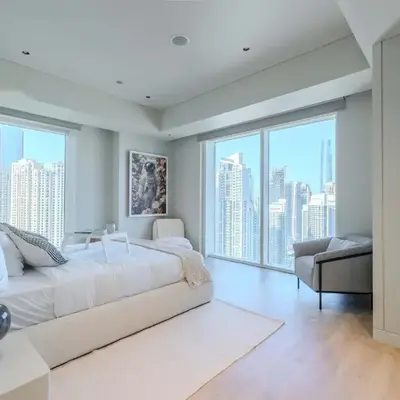 Quiet Luxury and Views at The Address Dubai Marina