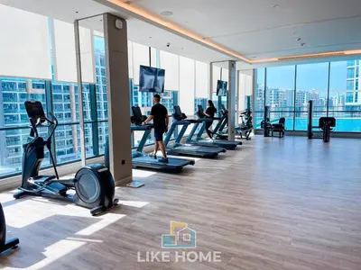 Gallery image of Modern 2BR Apartment in Sobha Hartland Waves in Dubai