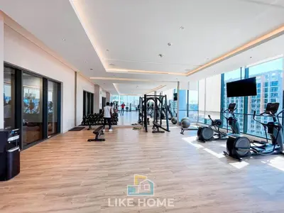 Gallery image of Modern 2BR Apartment in Sobha Hartland Waves in Dubai
