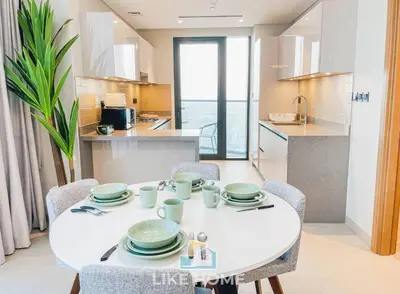 Gallery image of Modern 2BR Apartment in Sobha Hartland Waves in Dubai