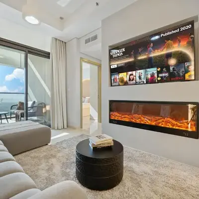 DAMAC Aykon Tower - High-Floor Luxury 2-Bedroom Apartment