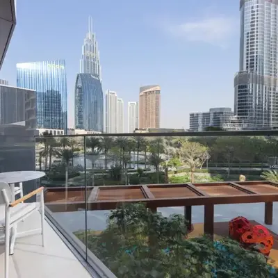 3B in Downtown with Burj Khalifa View Near Dubai Mall and Opera District