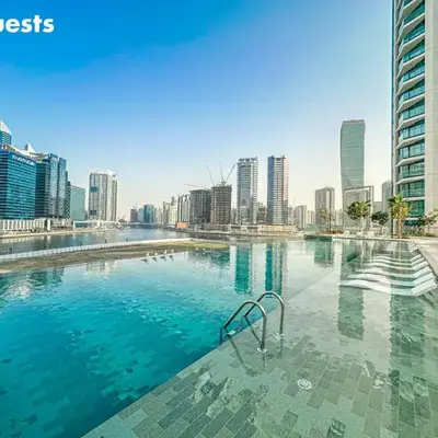 HiGuests - Peninsula Luxury 1 BR with Stunning Water Views