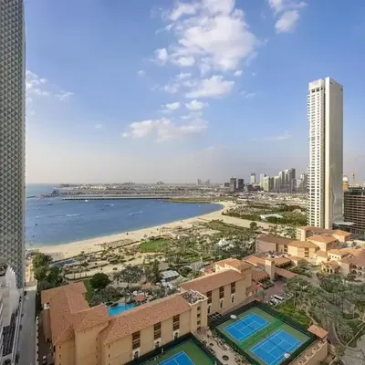 Beachfront JBR Stunning Views