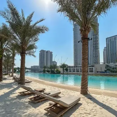 Creek Beach Getaway Lagoon