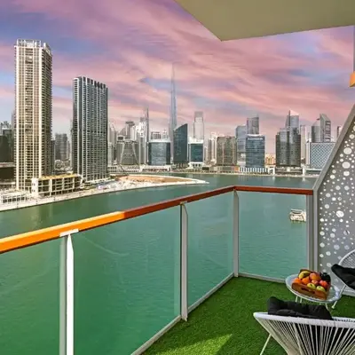Gogoto6 2BR Super Premium Canal & Burj Khalifa View