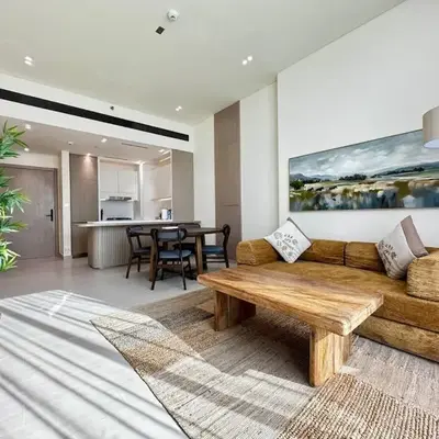 Brand New 1BDR with Large Terrace 4 Guests