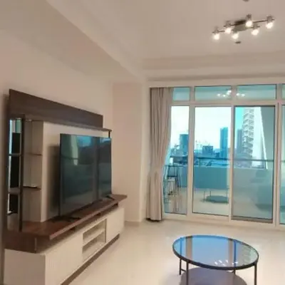 Silk Valley - Luxury 1BR: Steps to Barasti Beach & Marina Walk