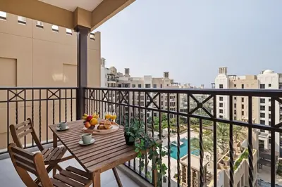 Gallery image of Bella Elite Homes Skyline High-Floor 2BR Burj View Walk to Beach in Dubai