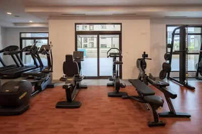 Gallery image of Bella Elite Homes Skyline High-Floor 2BR Burj View Walk to Beach in Dubai