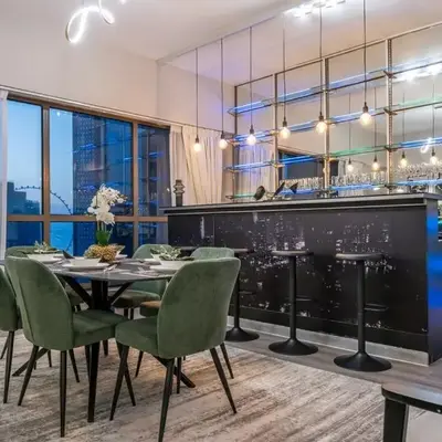 Boutique 3BR in JBR Upgraded by UDH