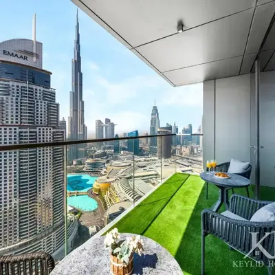 keylid-Stunning-Luxury 2BR connected to Dubai Mall