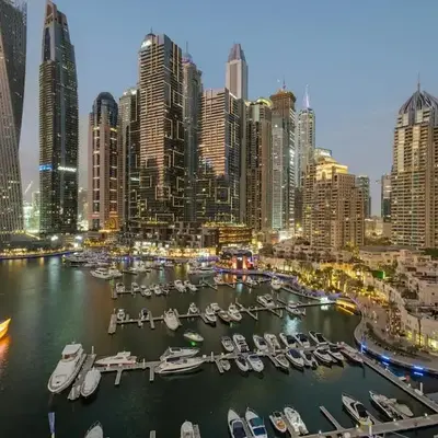 FIRST CLASS 2BR Spectacular Marina Views