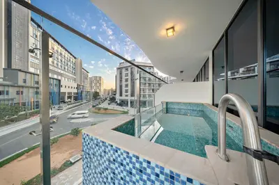 Gallery image of FIRST CLASS 2BR Trendy Luxe Private Pool in Dubai