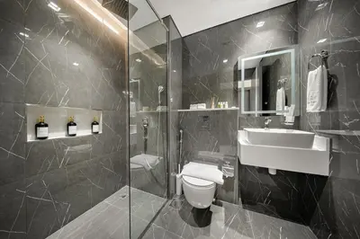 Gallery image of FIRST CLASS 2BR Trendy Luxe Private Pool in Dubai