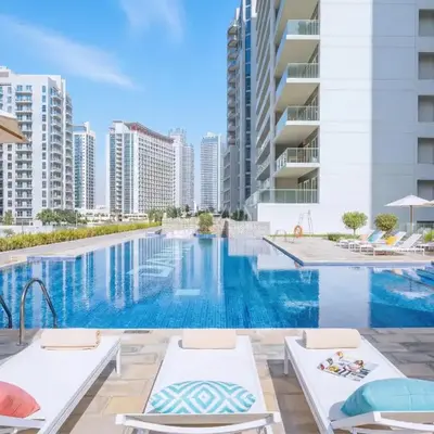 Business Bay Luxury Apt - 5min Burj Khalifa