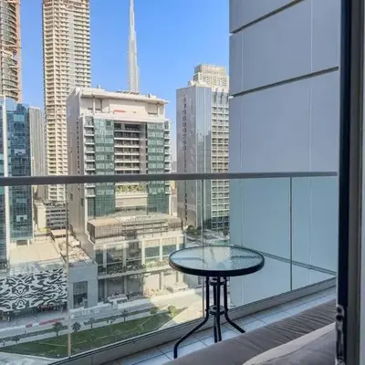 BurjKhalifa View | 1BR Business Bay Near Dubaimall