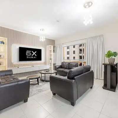 FiveX Premium 4BR Beachfront Living at JBR