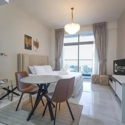 Elite LUX Holiday Homes - Stylish Studio at Jewelz by Danube