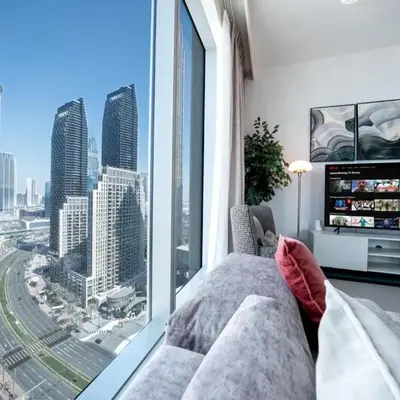 Forte Luxury 2BR Apartment with Skyline City Views near Dubai Mall