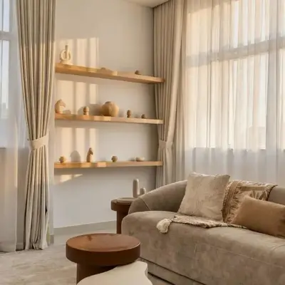 3 Bedroom Hotel Apartment with Gym