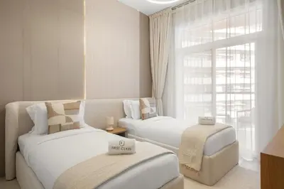 Gallery image of FIRST CLASS 2BR Bright & Cozy Escape Al Jaddaf in Dubai