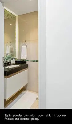Gallery image of Super comfortable 1 bedroom apartment in damac heights Dubai marina spacious brand new furniture luxury beside tram exactly and barasti beach in Dubai