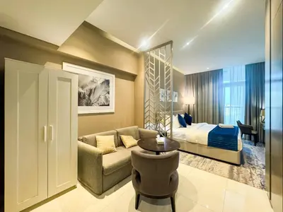 Gallery image of Canal-View Studio in Prive in Dubai