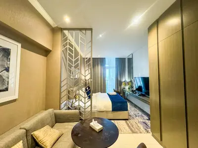Gallery image of Canal-View Studio in Prive in Dubai