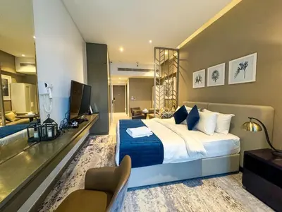 Gallery image of Canal-View Studio in Prive in Dubai