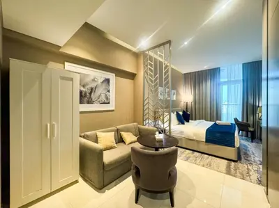Gallery image of Canal-View Studio in Prive in Dubai