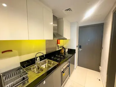 Gallery image of Canal-View Studio in Prive in Dubai