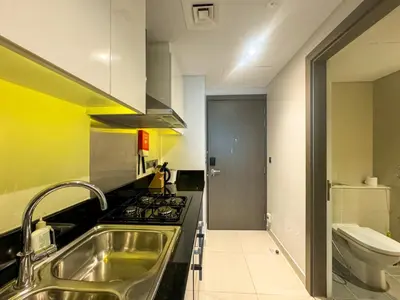 Gallery image of Canal-View Studio in Prive in Dubai