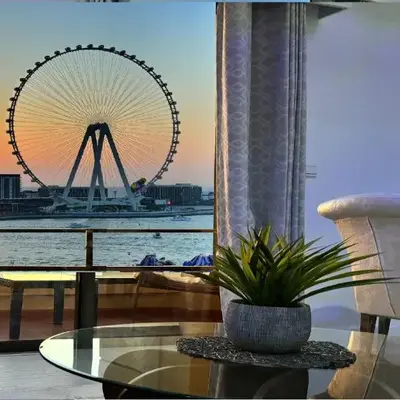Princess Tower Dubai Marina private Spa amazing view