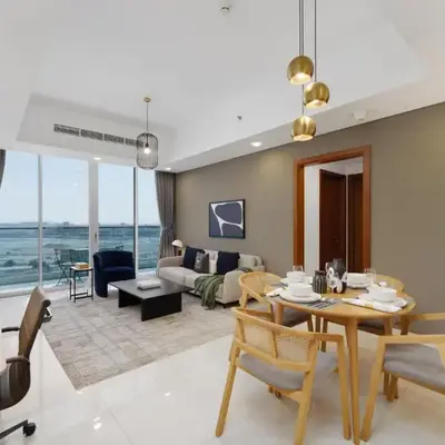 Maison Privee - Modern Business Bay Retreat with Dubai Canal Views