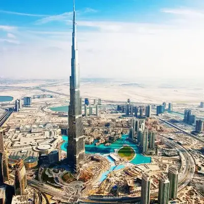 Dubai Downtown View