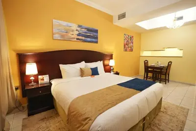 Gallery image of Manchester Plaza Hotel in Dubai