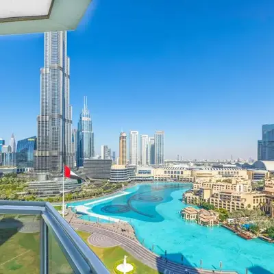 AUBERGE Luxury 2BR Full Burj Khalifa and Fountain View