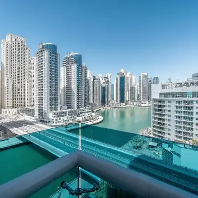 HiGuests - Spacious 1BR in Dubai Marina With Amazing Views