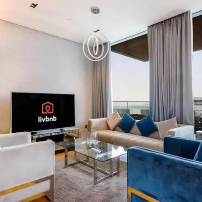 Bluewaters Island - High-Floor 1 Bedroom Suite by Livbnb