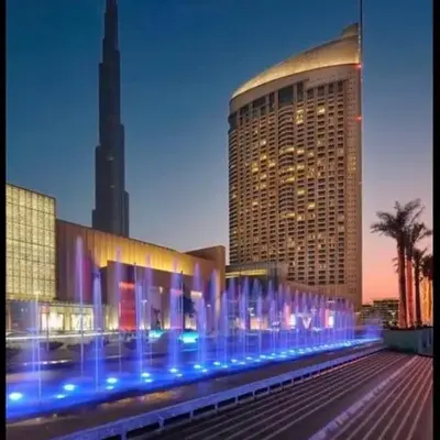 Address Dubai Mall Fashion Avenue 1 bedroom 34 floor