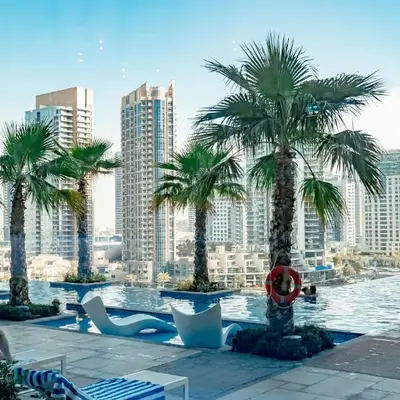 HiGuests - Unique Studio With Stunning Panoramic Marina Views