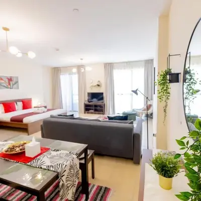 Modern and new studio in Murjan