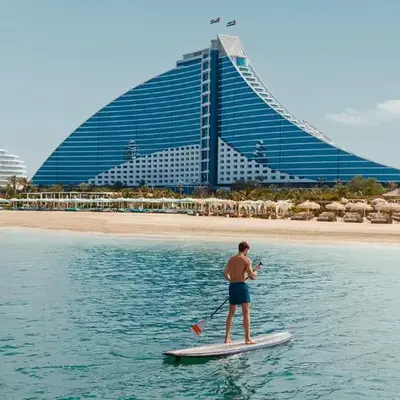 Jumeirah Beach Hotel Dubai