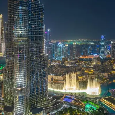 FIRST CLASS 3BR with full BURJ KHALIFA and FOUNTAIN VIEW