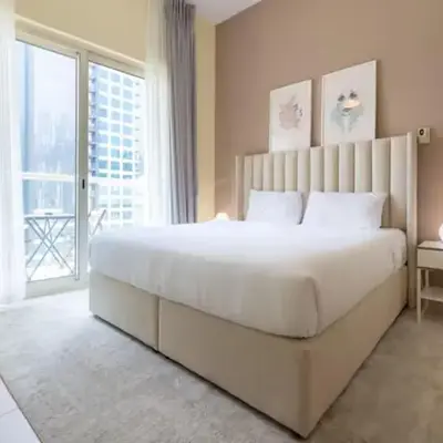 Splendid Studio in Marina View Towers