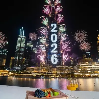 Durrani Homes - Heaven On Earth- Burj Khalifa Fireworks