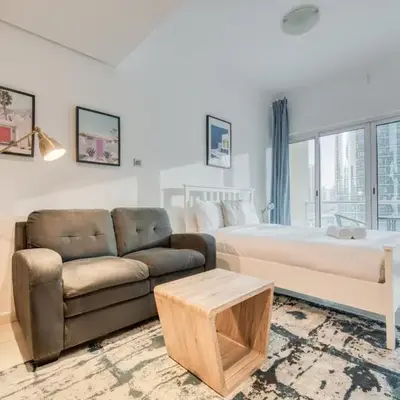 Calm Studio at Lake View Tower JLT by Deluxe Holiday Homes