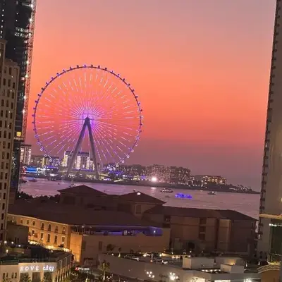 JBR Beach & Marina Walk I Ain Dubai view I 1 BDR